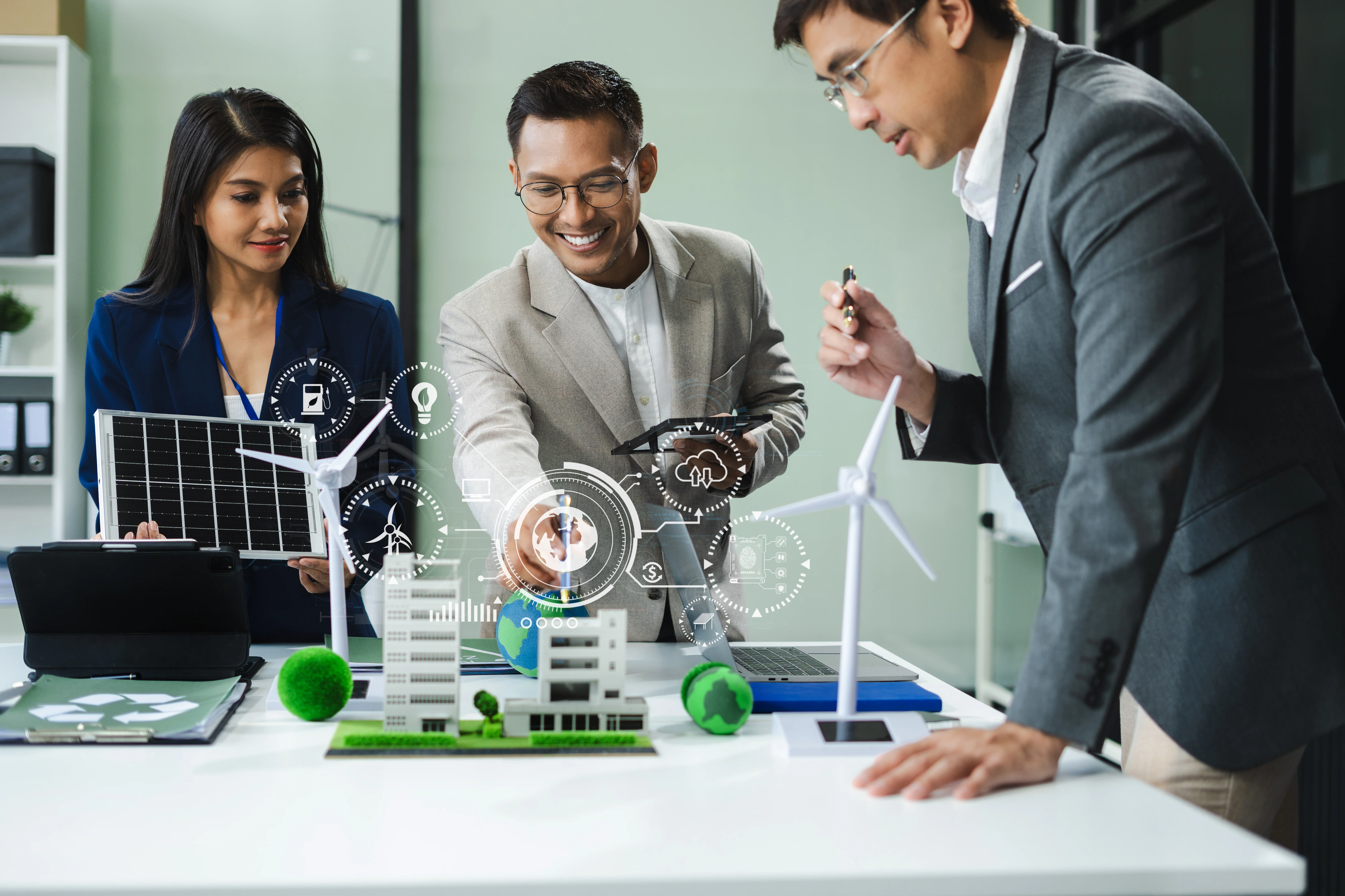 The Role of Technology in Building a Sustainable Business