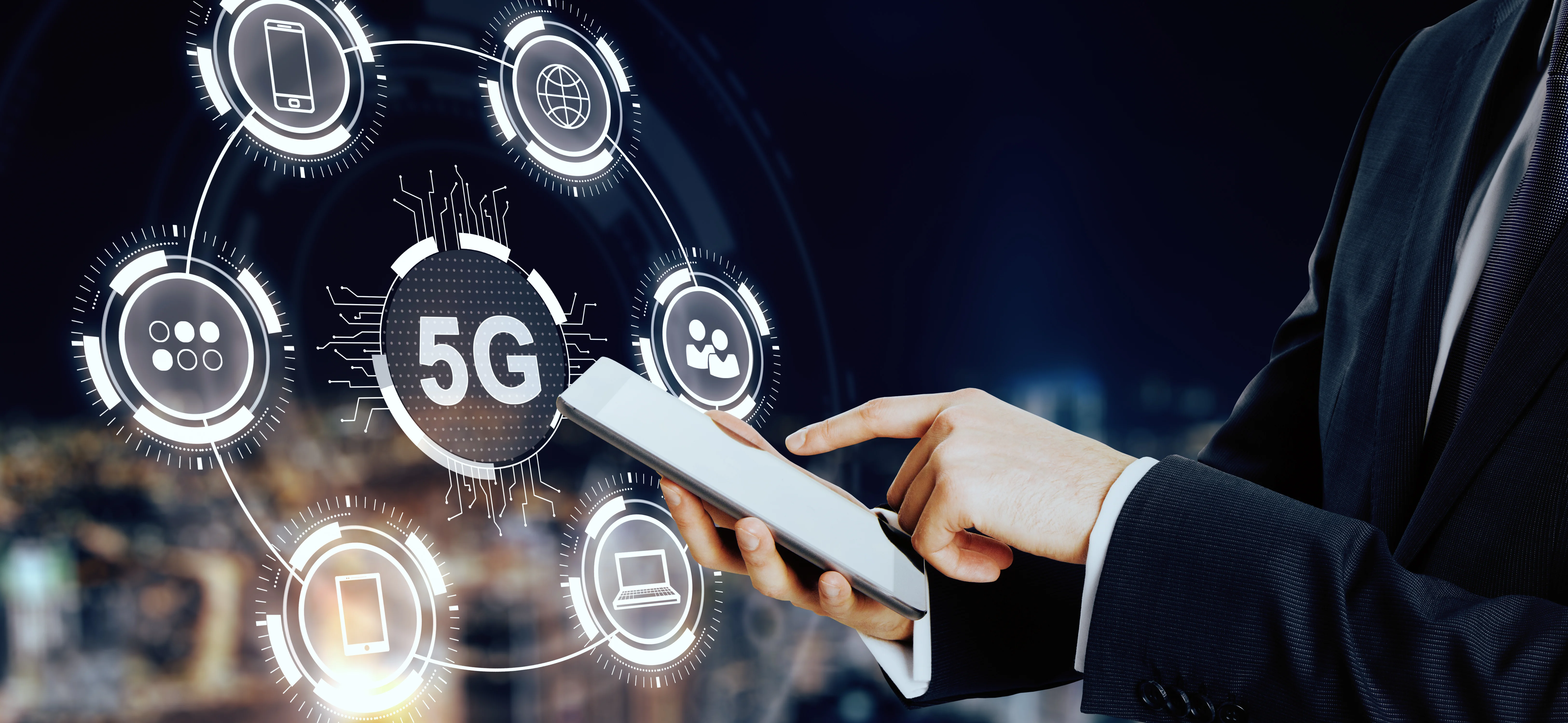 How to Leverage 5G and IoT to Make Your Business Run Faster