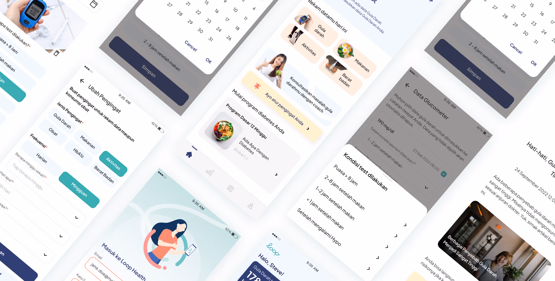 Loop Health mockup 2