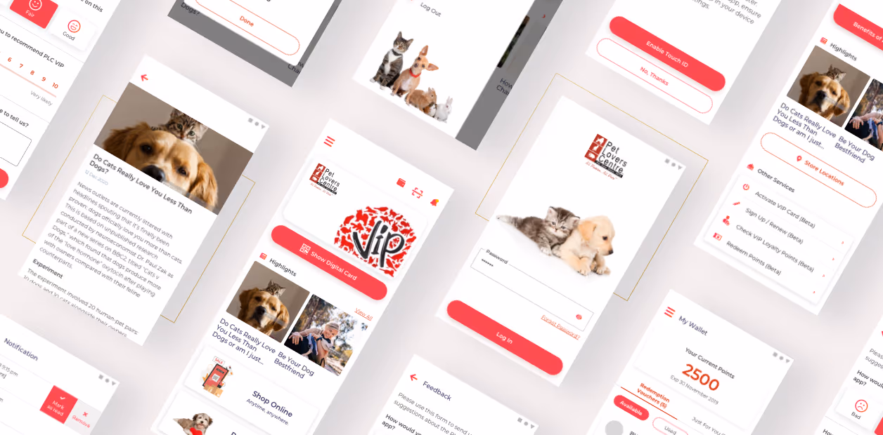 Pet Lovers Centre mockup 1