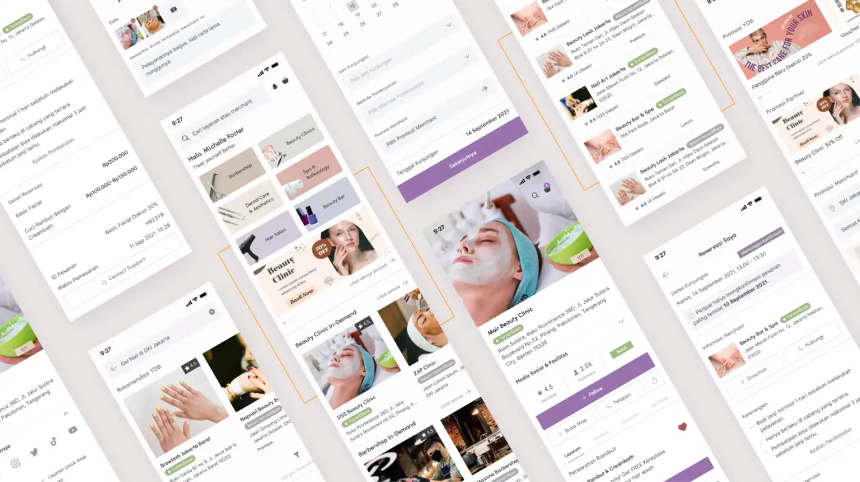 You Deserve Better (YDB) mockup 1