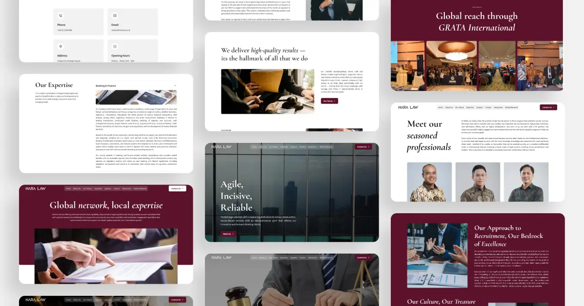 NARA Law mockup 1