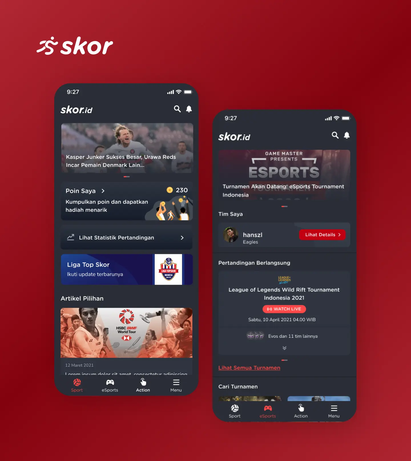 Skor.id