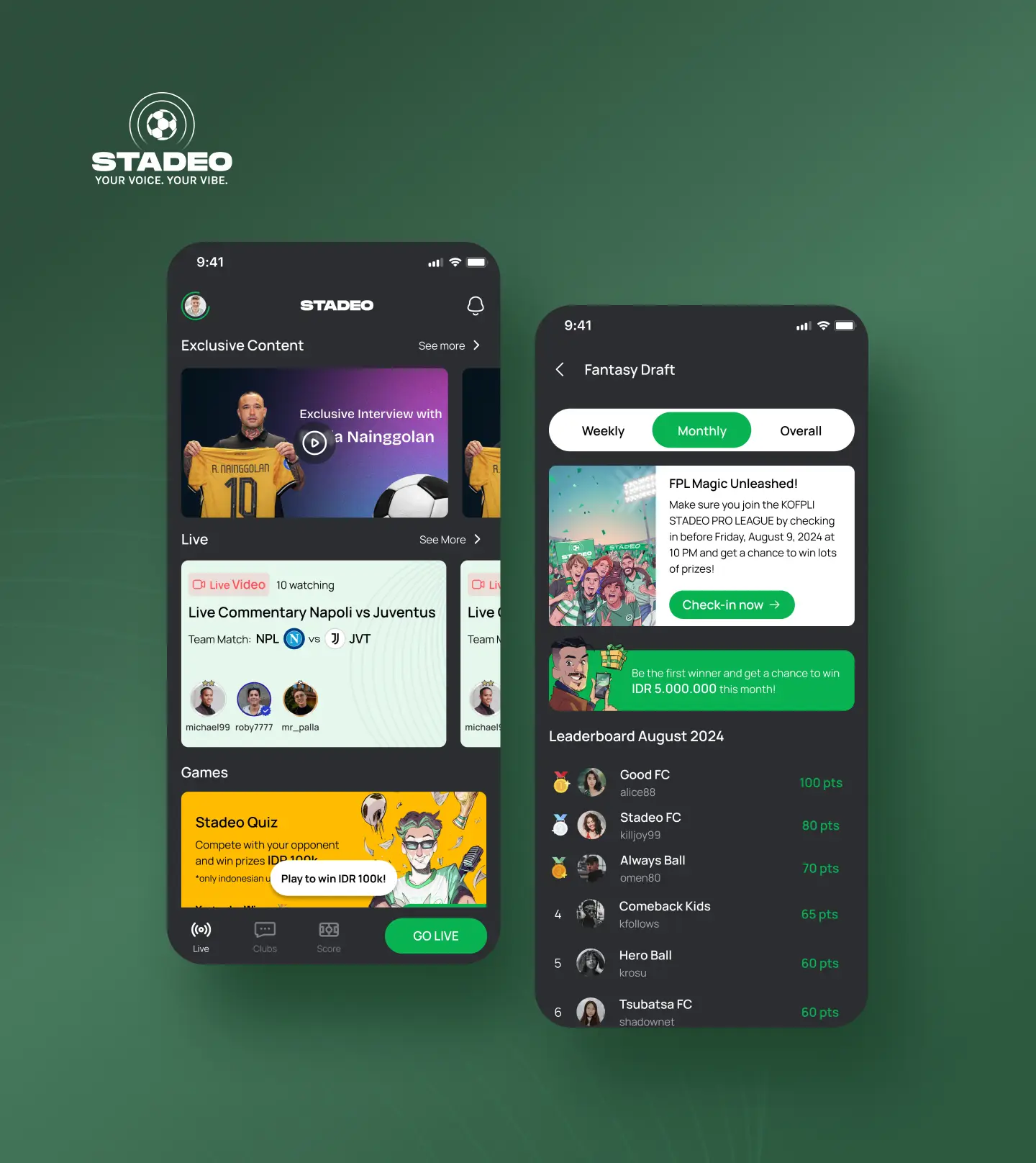 Stadeo