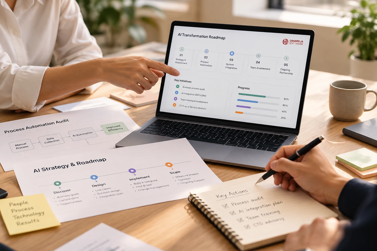 AI Transformation Partner by Dihardja Software