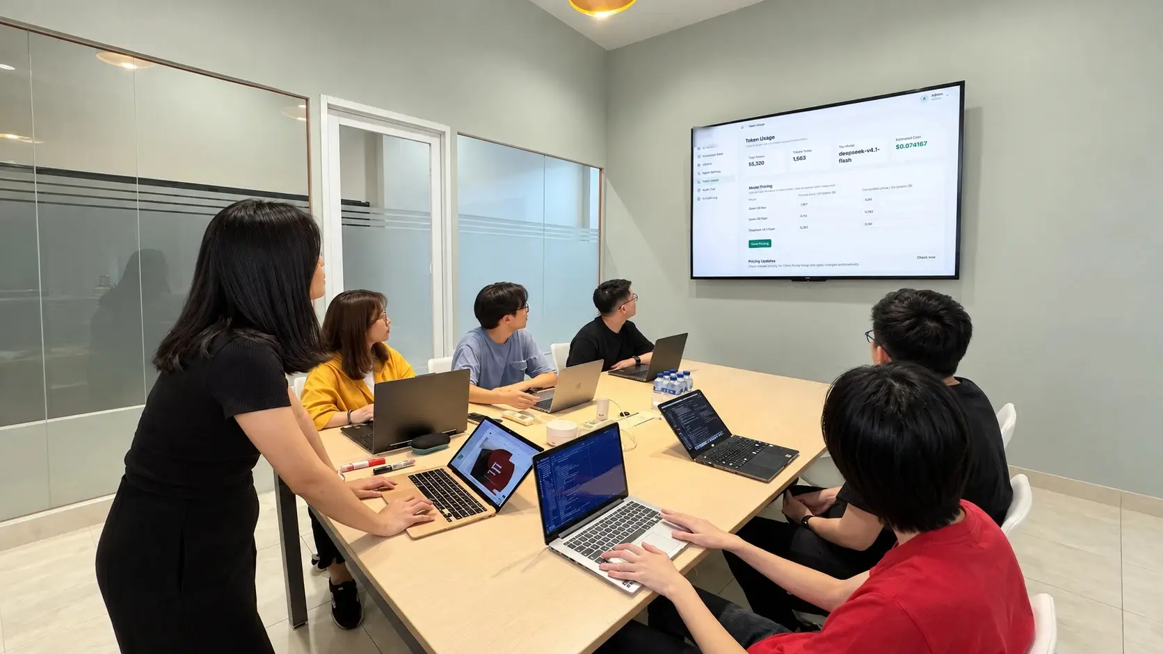 Dihardja Software team collaboration