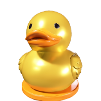 The Rubber Duck token