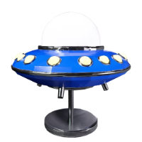 The Flying Saucer token